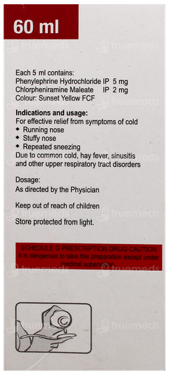 Solvincold Af Syrup 60ml
